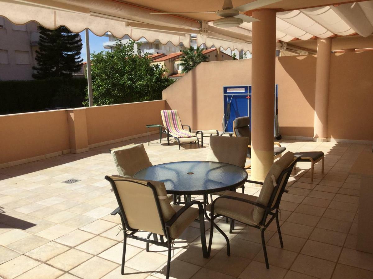 Residencial Puerta Del Mar Apartment Canet d'En Berenguer Exterior foto