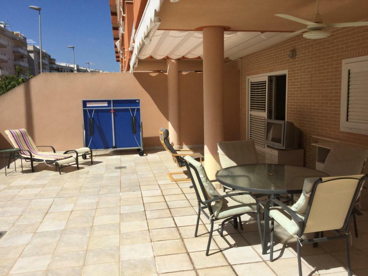 Residencial Puerta Del Mar Apartment Canet d'En Berenguer Exterior foto